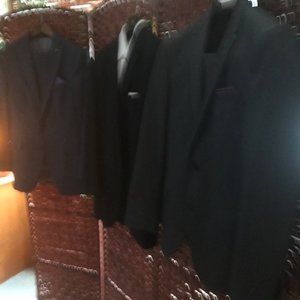 Mens suits, blazers,pants, shoes
